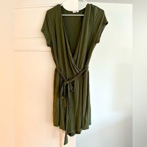 Gap romper Large Tall - olive